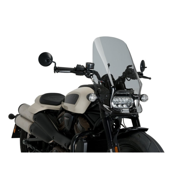Puig Puig touring screen | light smoke | harley davidson sportster s (rh1250s) 2021>current